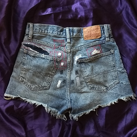 Lucky Brand Denim Shorts - Picture 2 of 3